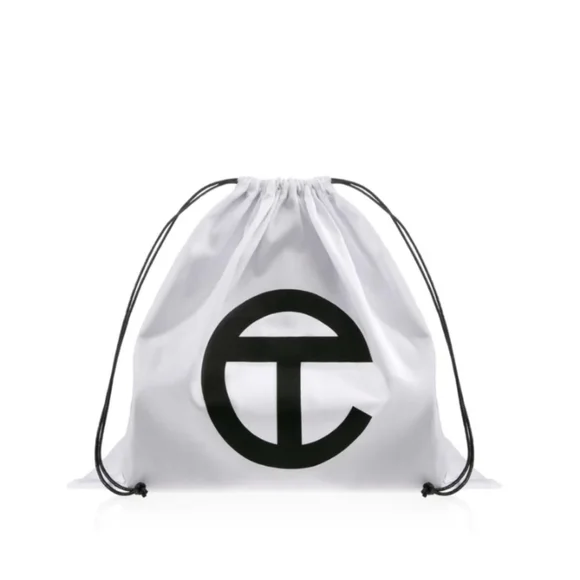 Telfar Tan Small Shopping Bag With Logo Dust Bag (NWT) - Picture 7 of 11